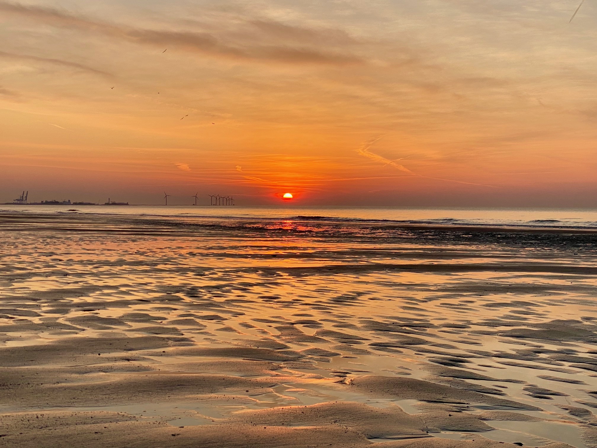 Ontdek en beleef - Bara, vakantieverhuur met zeezicht Uitzicht vanop balkon van de zonsondergang